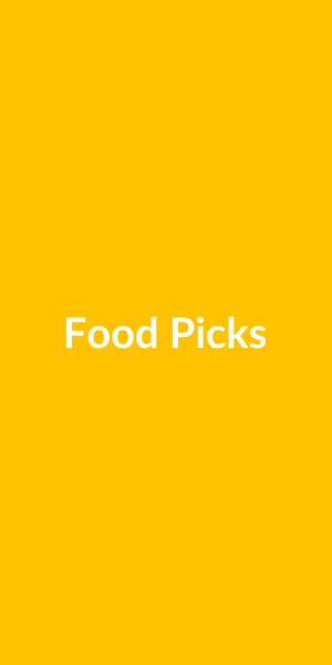 Food Picks